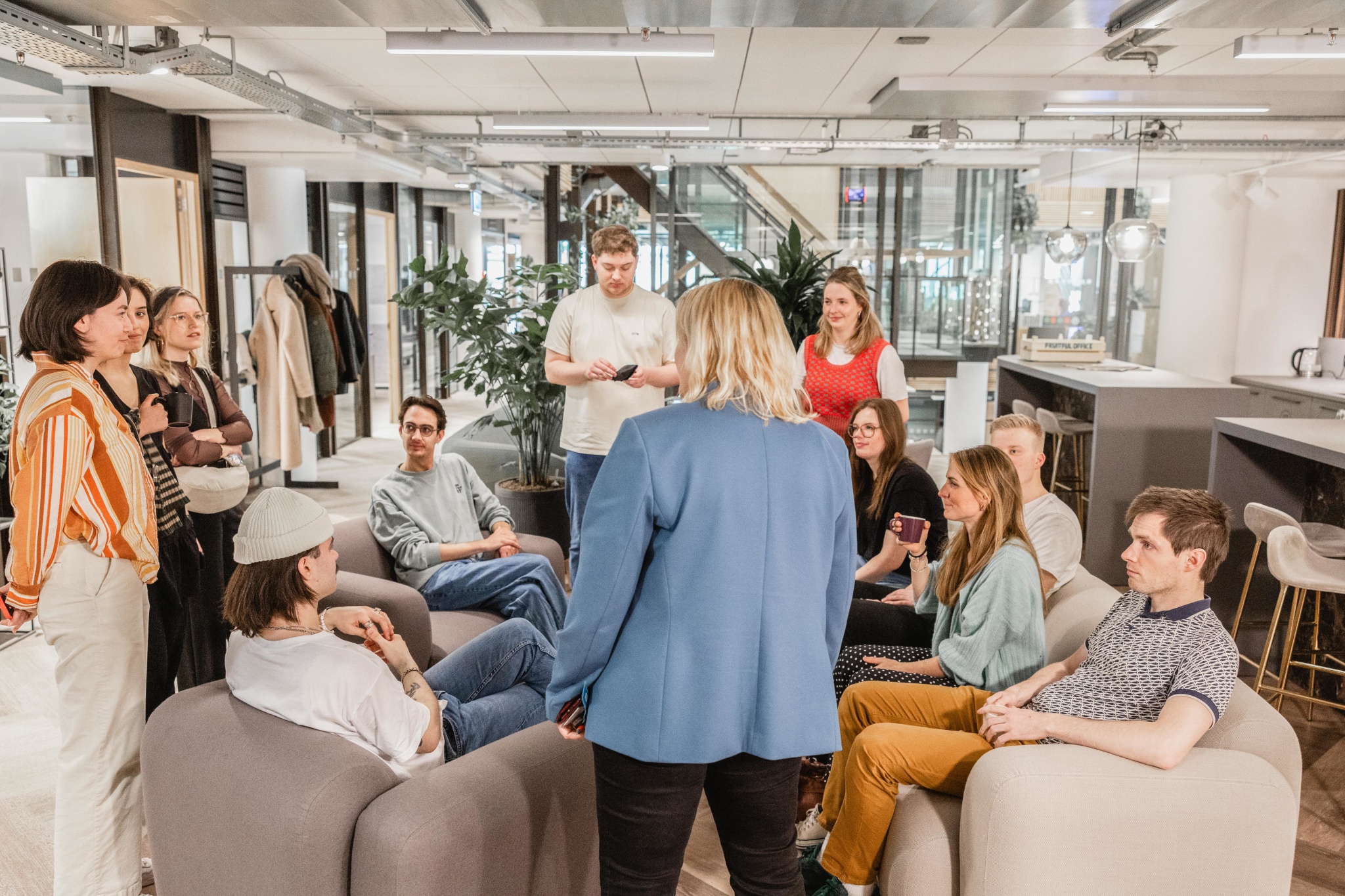 Welk als stagiair, student of young professional bij Mediahuis