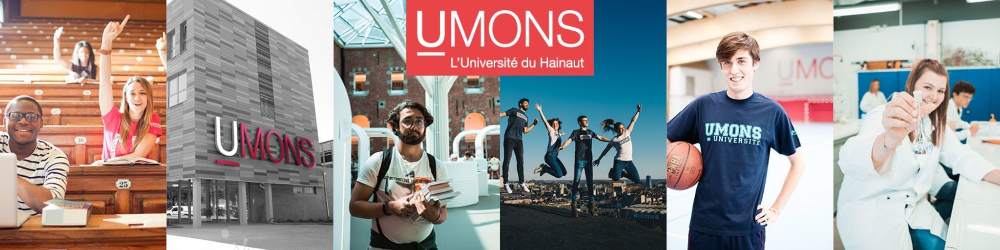 Université de Mons (UMons) banner