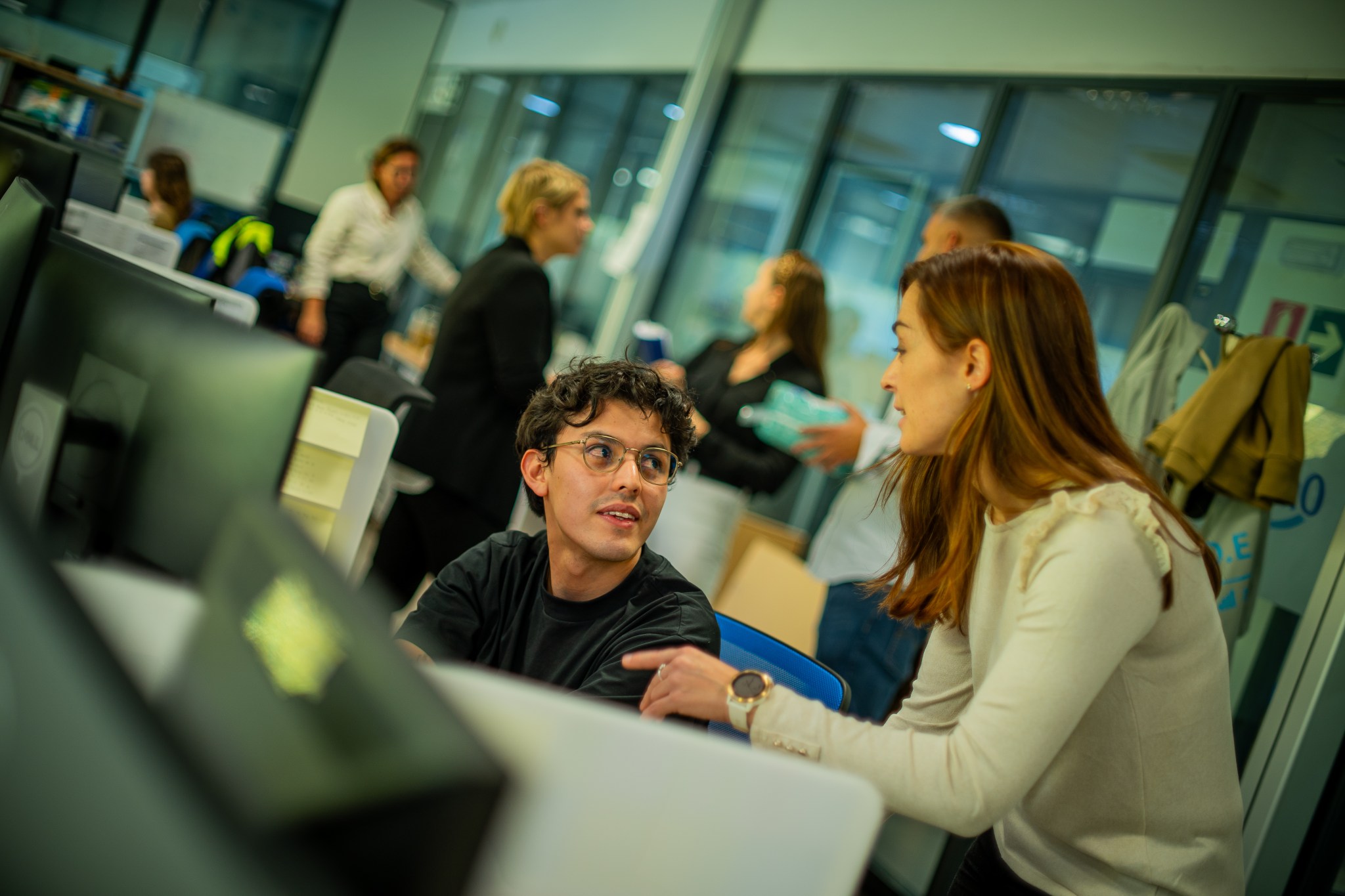 Welk als stagiair, student of young professional bij Ontex