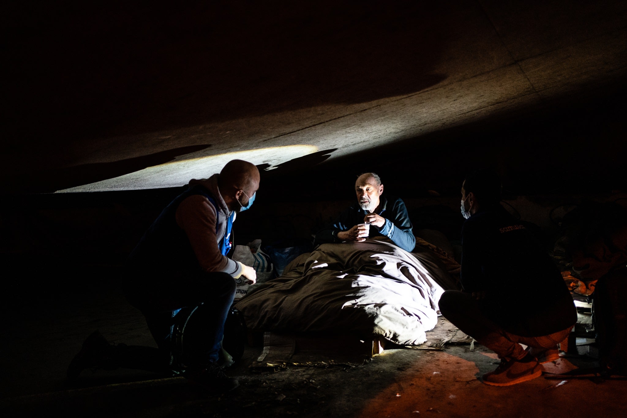 Working as an intern, student or young graduate at Samusocial.brussels