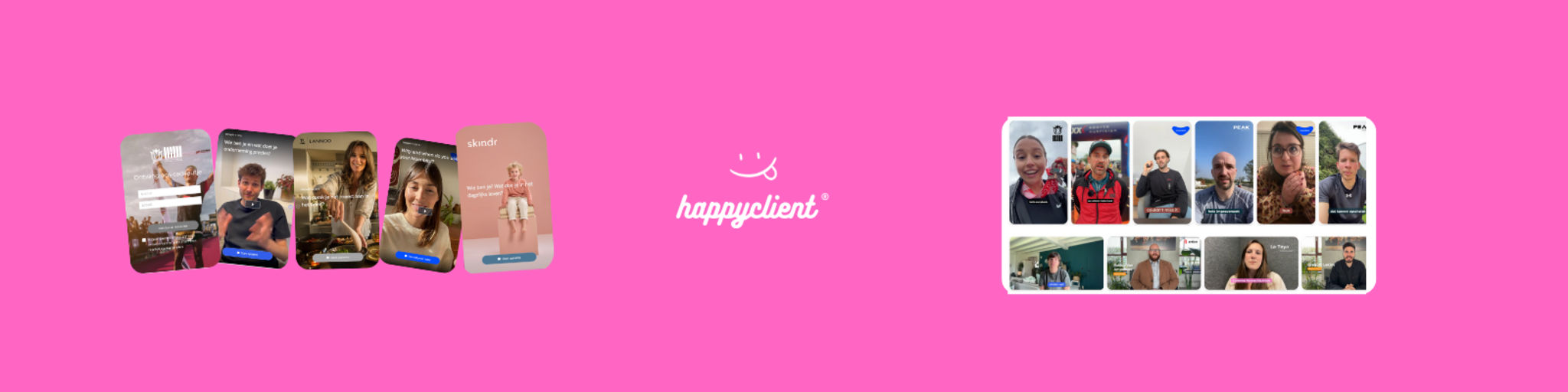 Working as an intern, student or young graduate at HappyClient