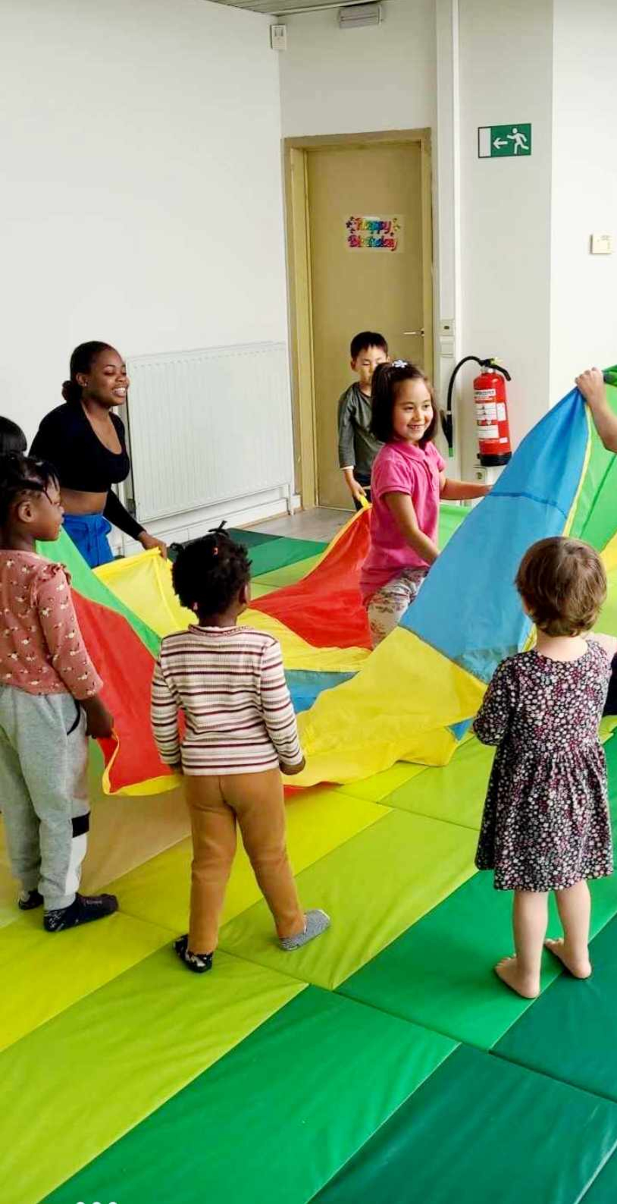 Working as an intern, student or young graduate at Little Kids