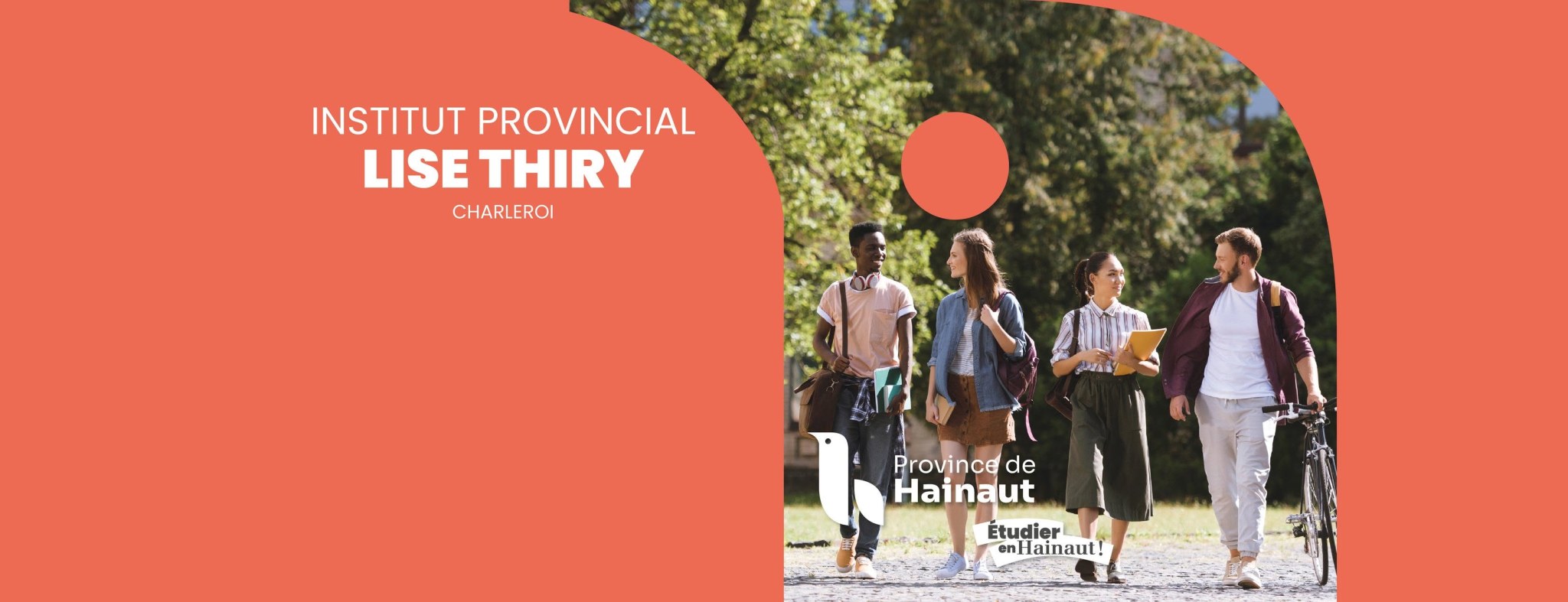 Institut Provincial Lise Thiry banner