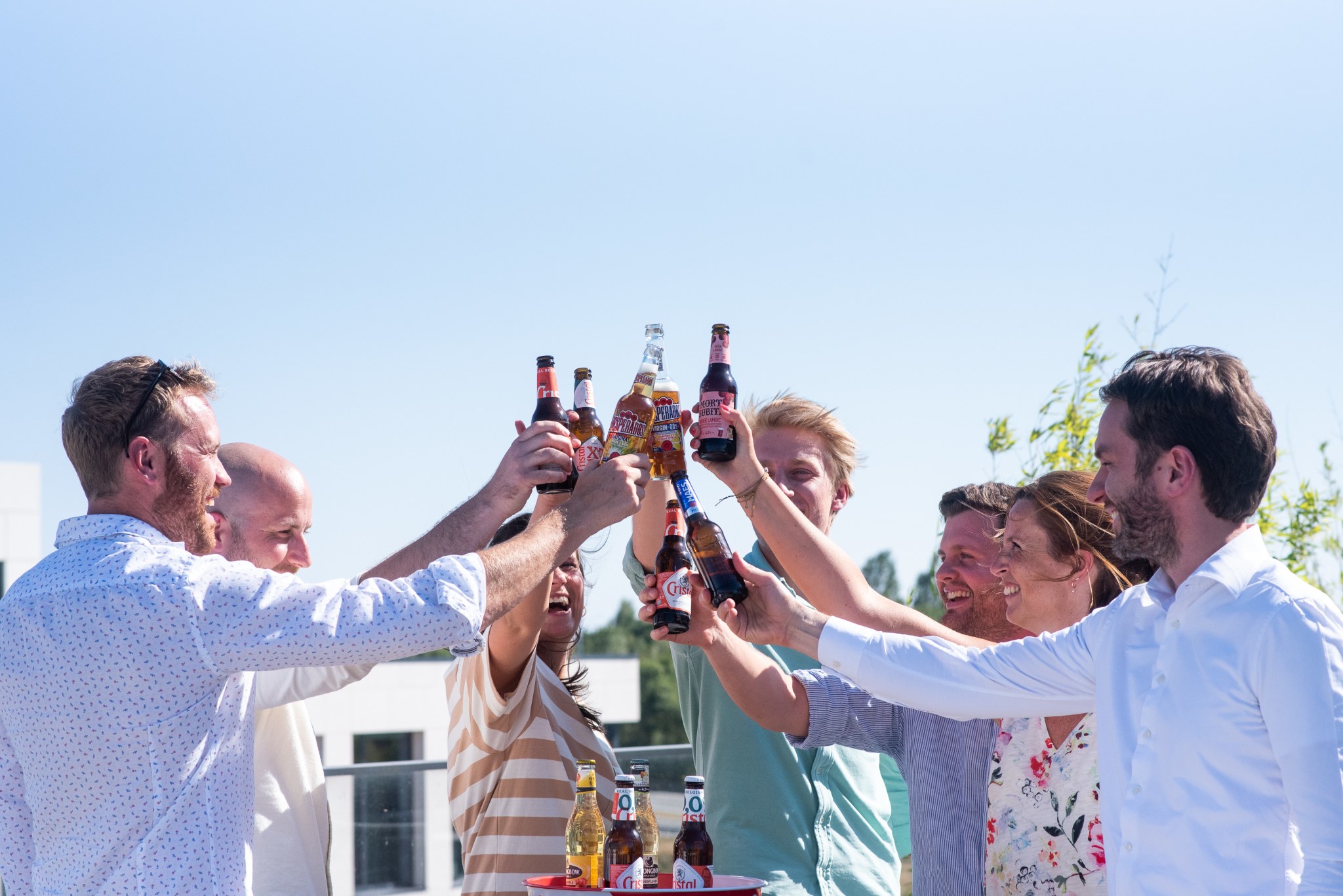 Travailler comme stagiaire, étudiant ou jeune diplômé chez Alken-Maes