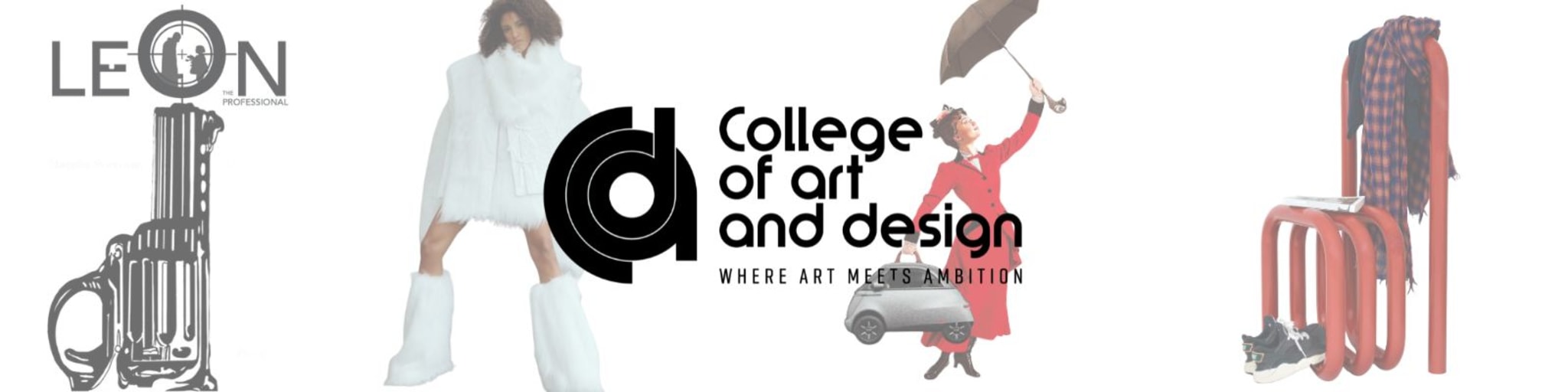 CAD College of Art Design banner