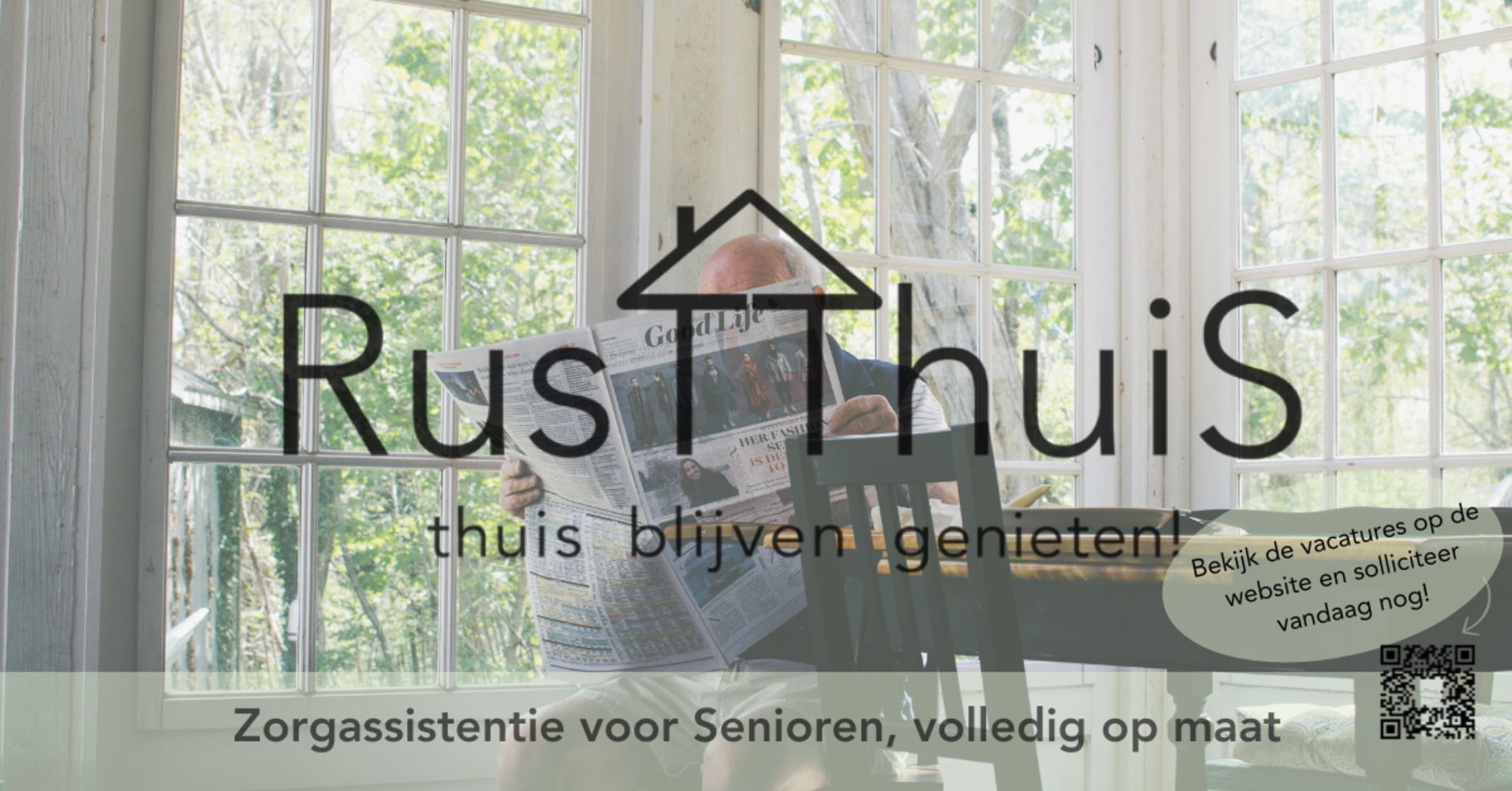 Welk als stagiair, student of young professional bij RusTThuiS vzw