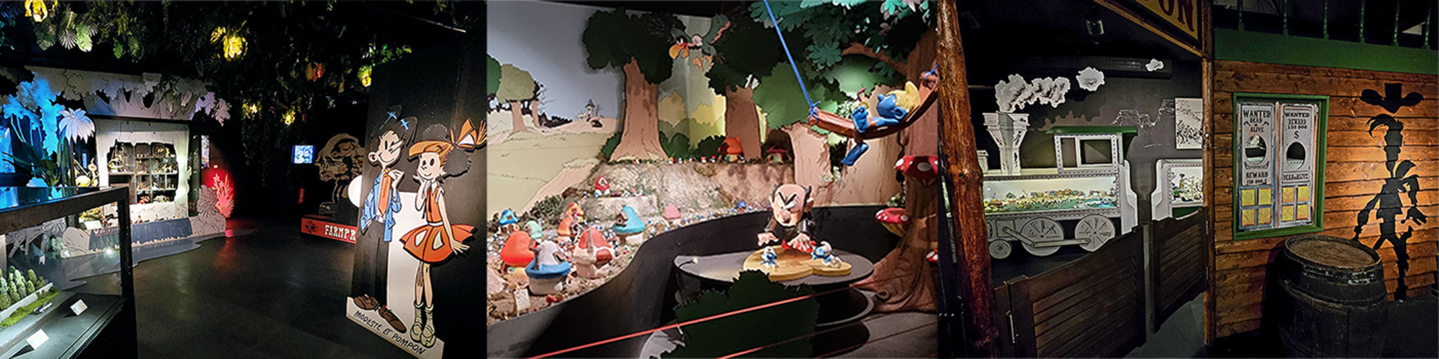 Travailler comme stagiaire, étudiant ou jeune diplômé chez Brussels Comics Figurines Museum by MOOF