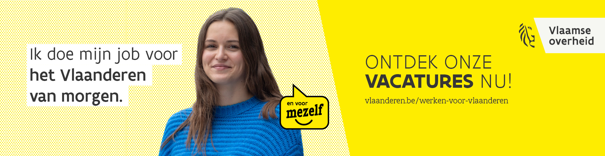 Working as an intern, student or young graduate at Vlaamse overheid