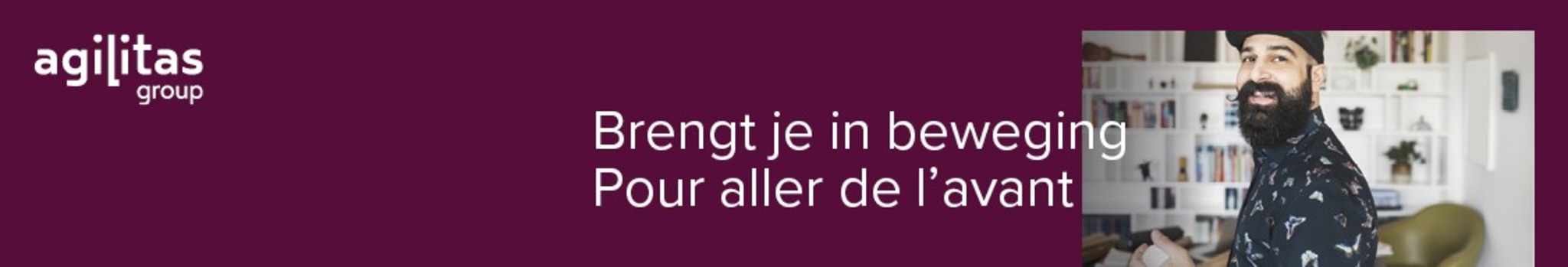 Welk als stagiair, student of young professional bij Agilitas Group