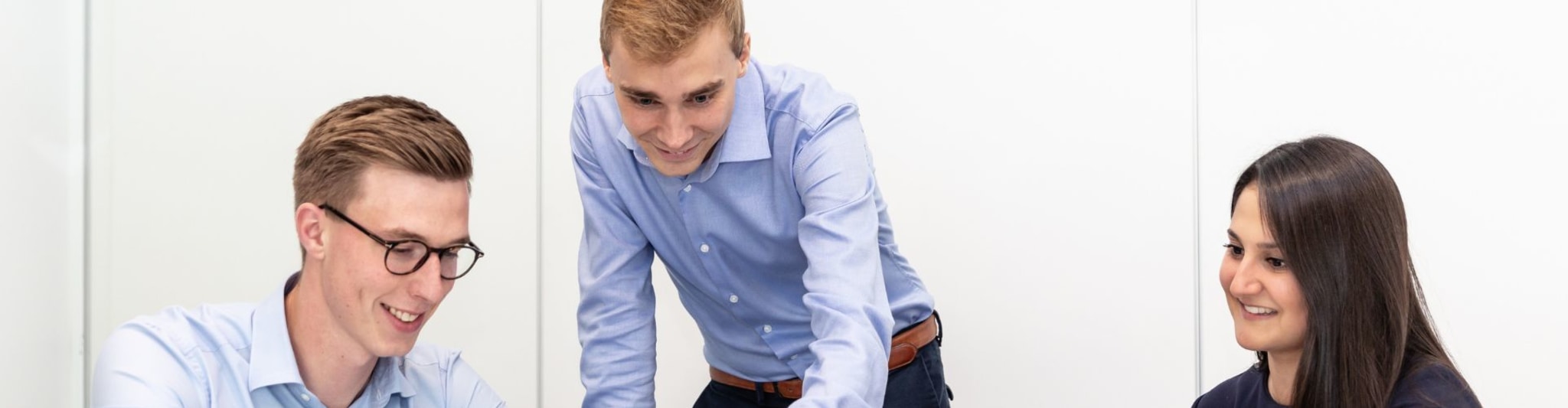 Welk als stagiair, student of young professional bij Baloise Insurance