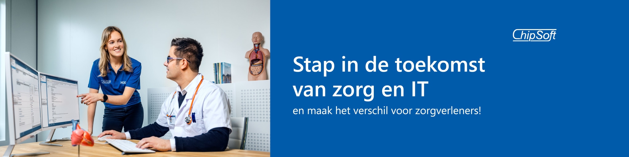 Welk als stagiair, student of young professional bij ChipSoft België