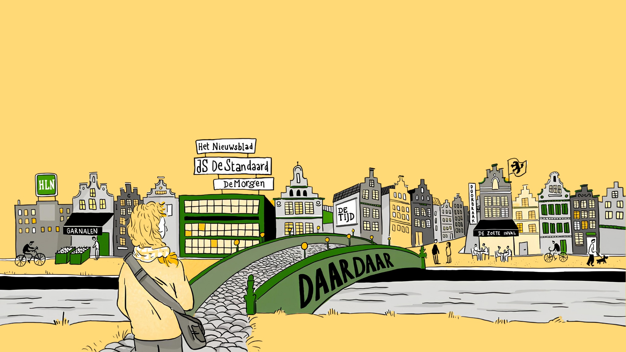 Working as an intern, student or young graduate at DaarDaar