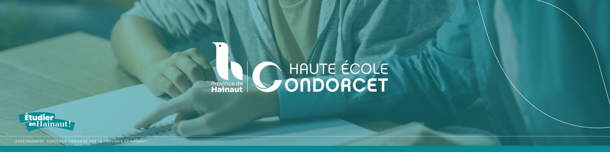 Haute École Condorcet (HEPH - Condorcet) banner
