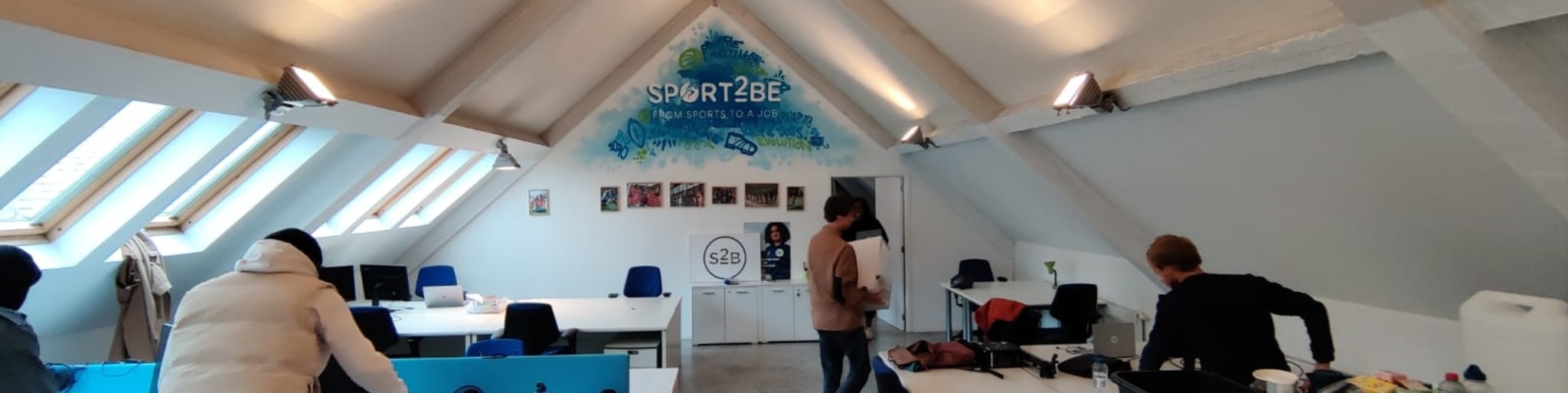 Travailler comme stagiaire, étudiant ou jeune diplômé chez Sport2Be