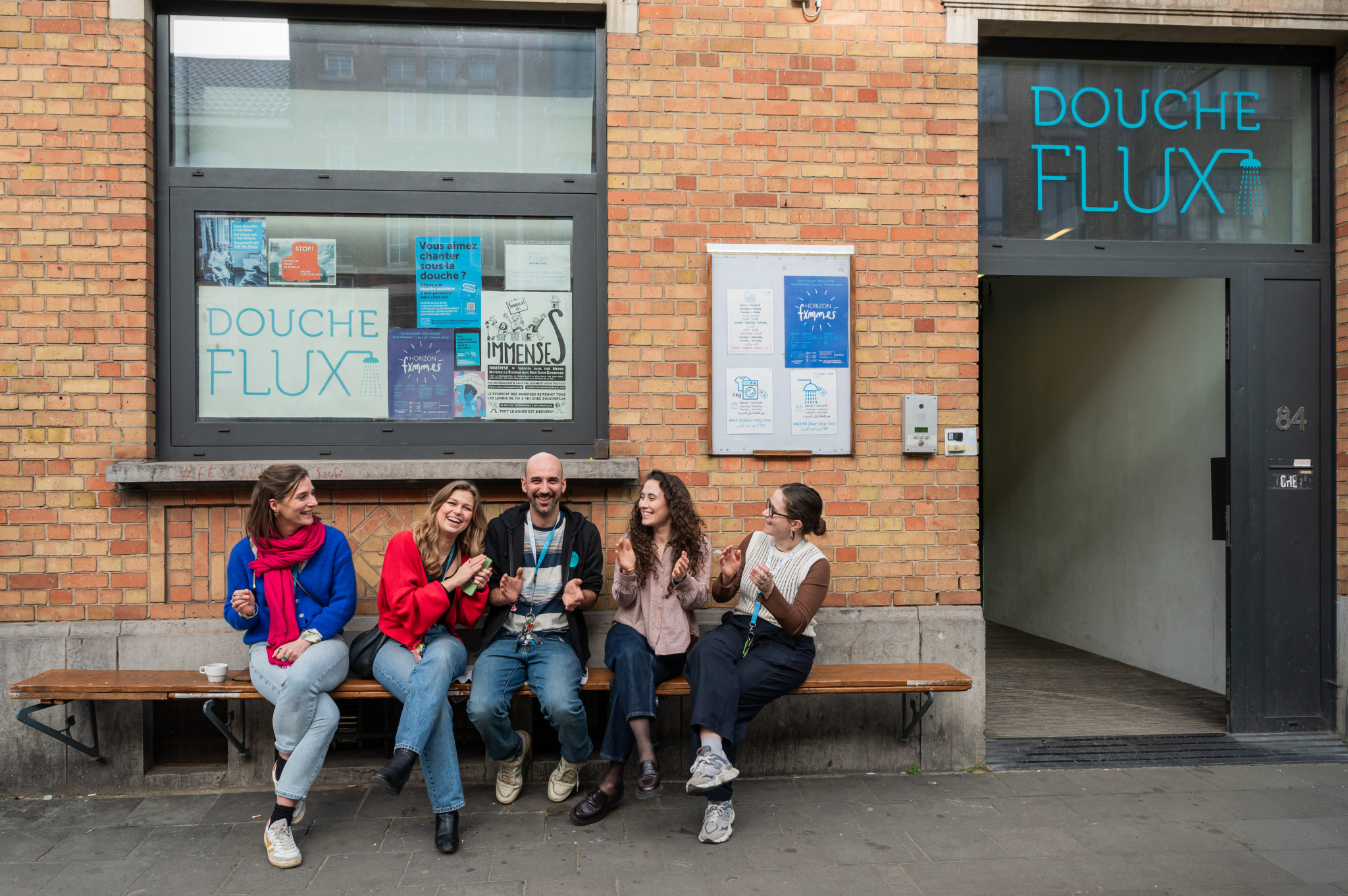 Travailler comme stagiaire, étudiant ou jeune diplômé chez DoucheFLUX