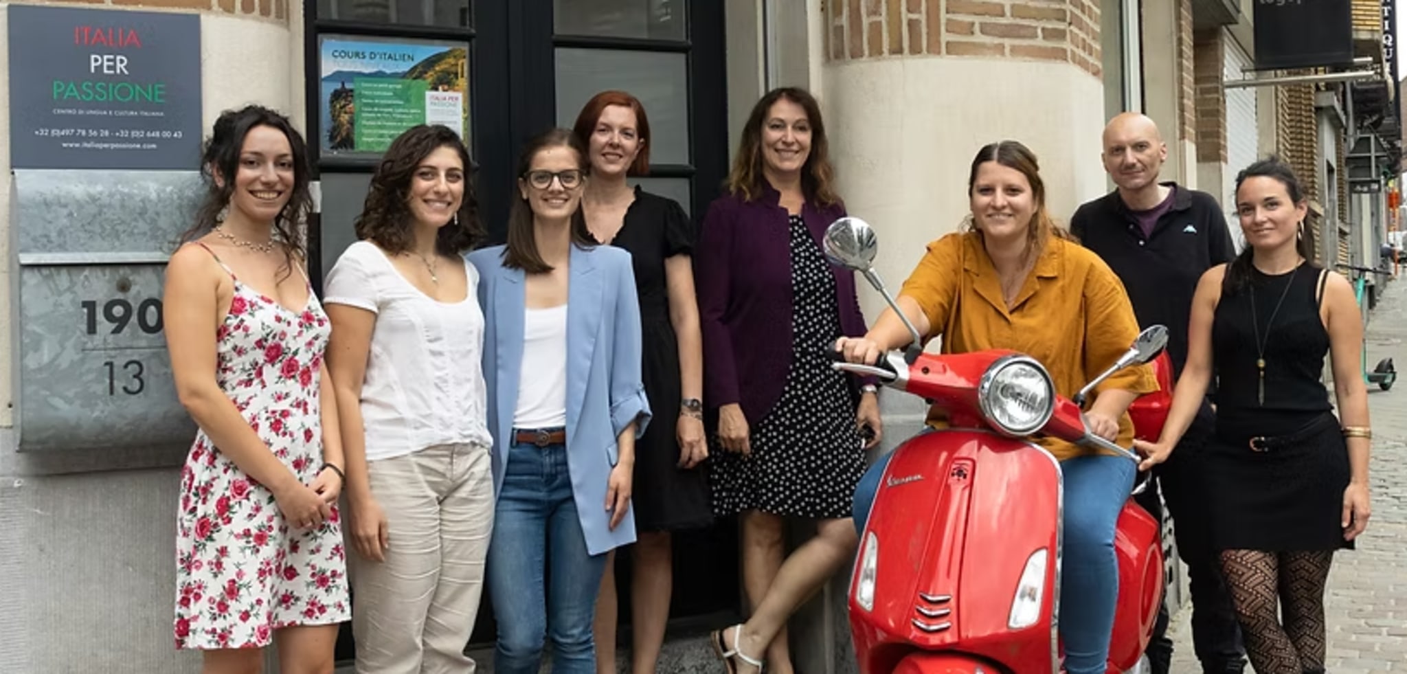 Welk als stagiair, student of young professional bij ITALIA PER PASSIONE SRL