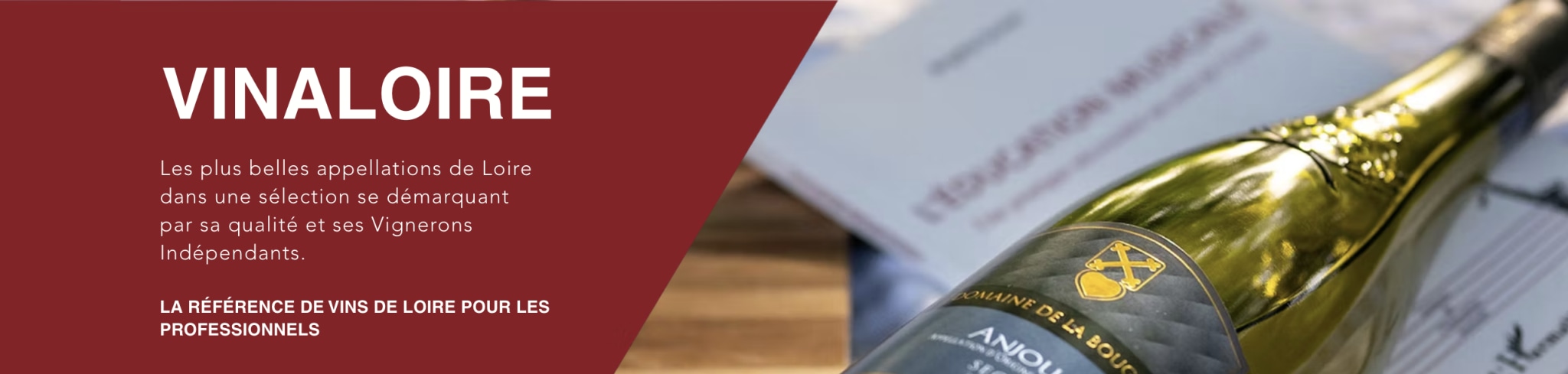 Welk als stagiair, student of young professional bij Vinaloire