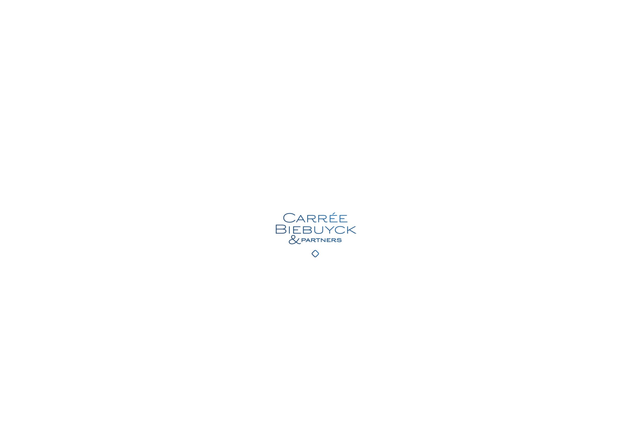 Travailler comme stagiaire, étudiant ou jeune diplômé chez Carrée, Biebuyck & Partners s.a.