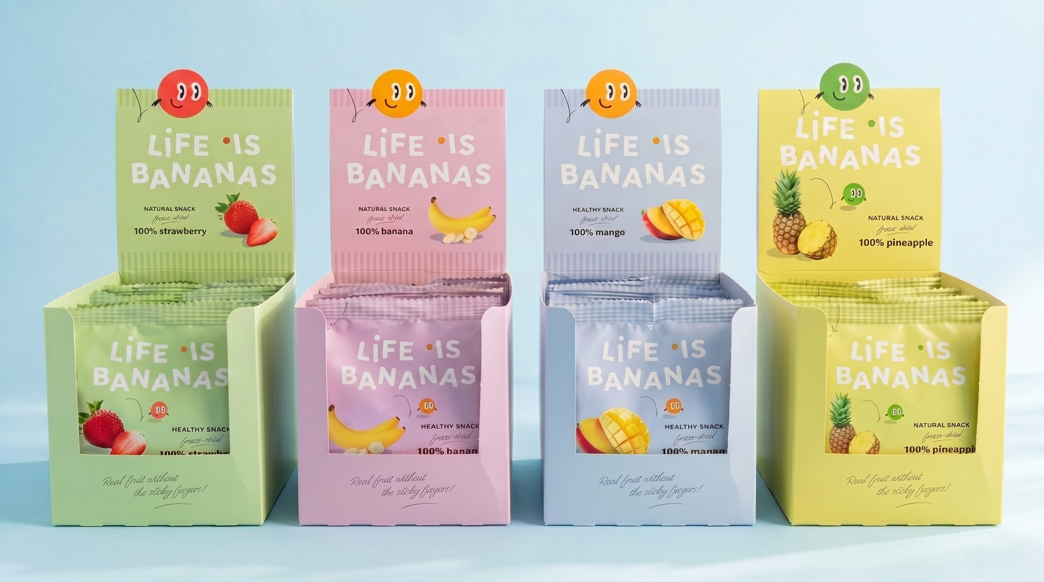 Working as an intern, student or young graduate at Life is Bananas