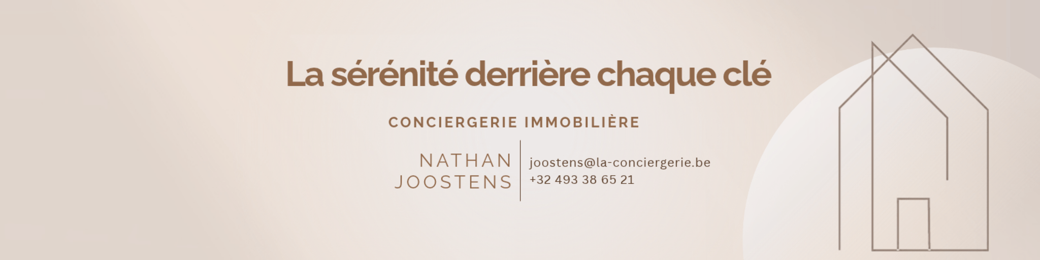 Working as an intern, student or young graduate at La Conciergerie