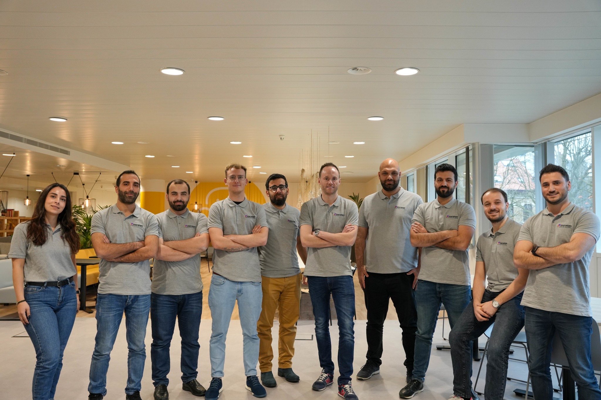 Travailler comme stagiaire, étudiant ou jeune diplômé chez iterates