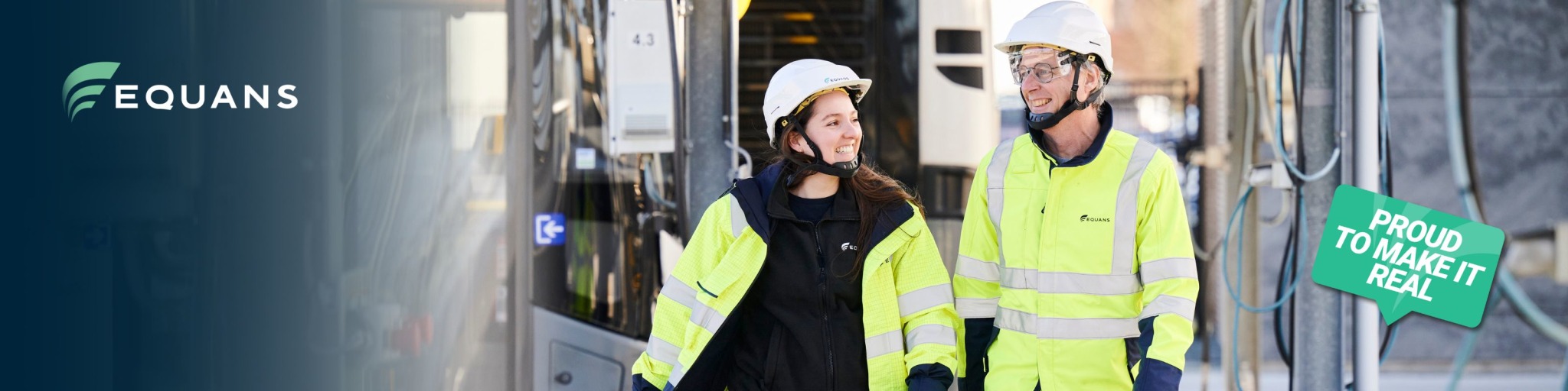 Working as an intern, student or young graduate at Equans