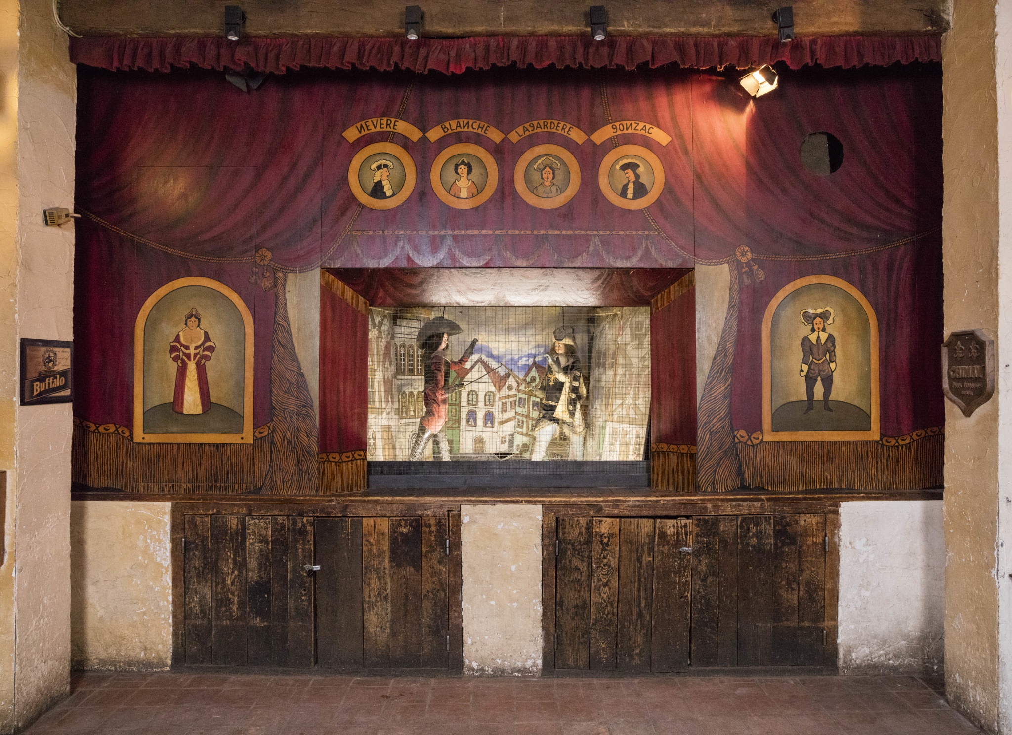 Welk als stagiair, student of young professional bij Théâtre Royal de Toone asbl