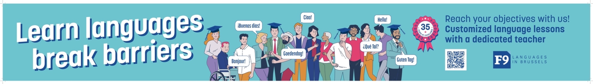 Working as an intern, student or young graduate at F9 Languages