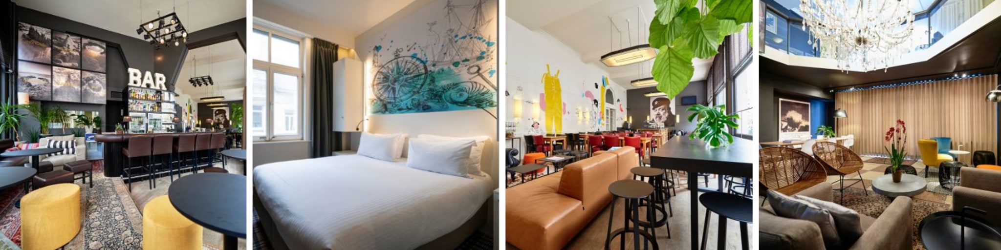 Working as an intern, student or young graduate at Leopold Hotel Ostend