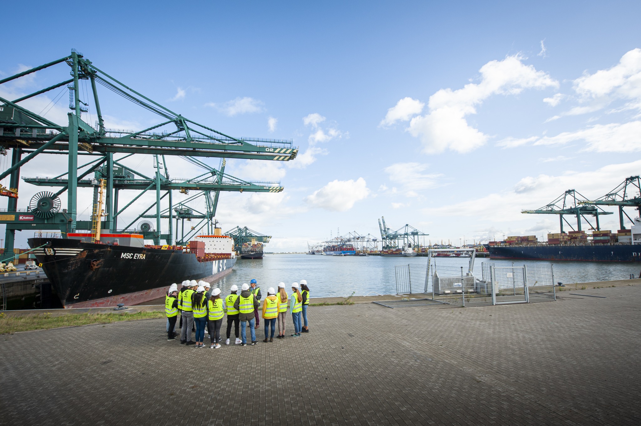 Welk als stagiair, student of young professional bij Havencentrum