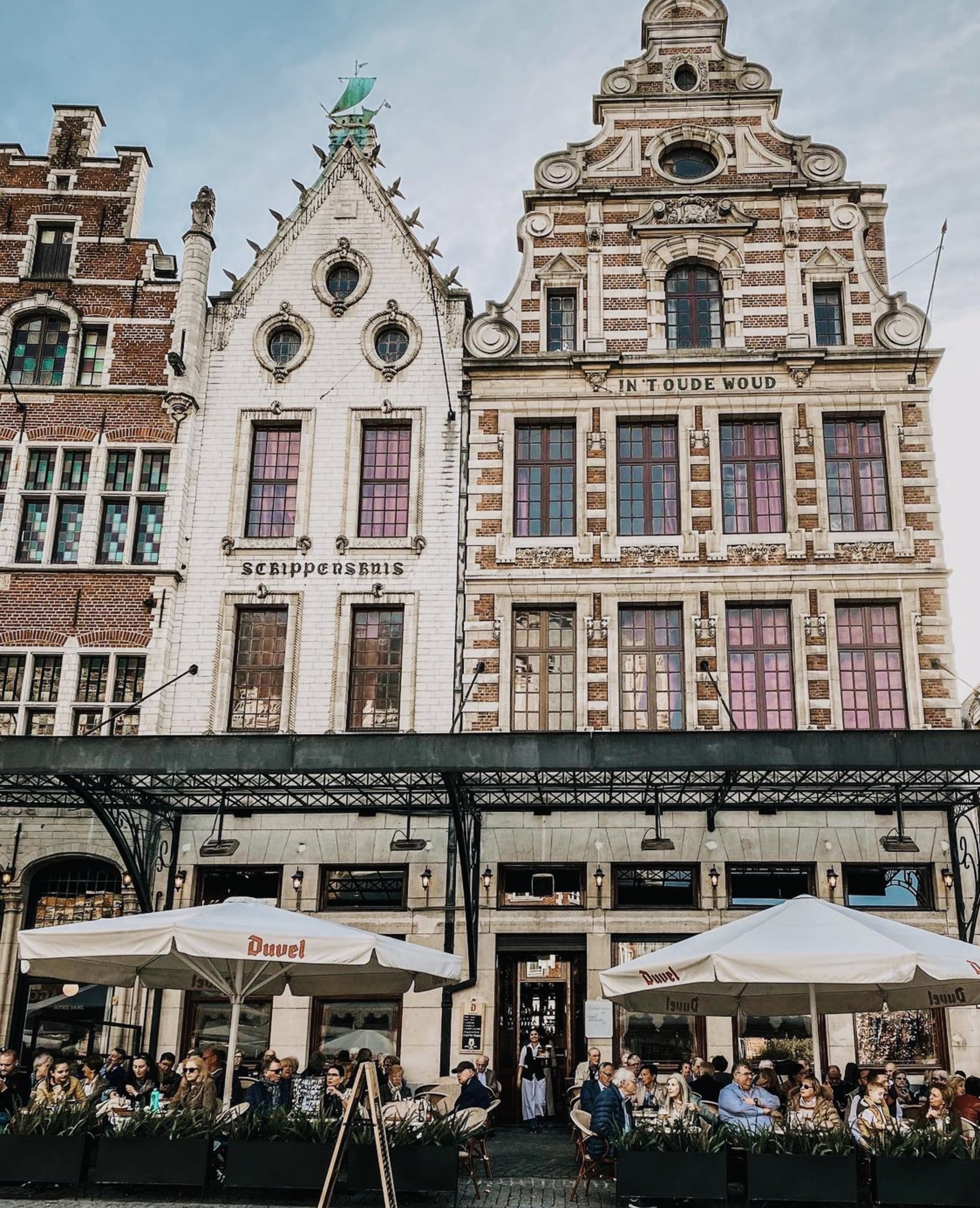 Working as an intern, student or young graduate at Brasserie Gambrinus