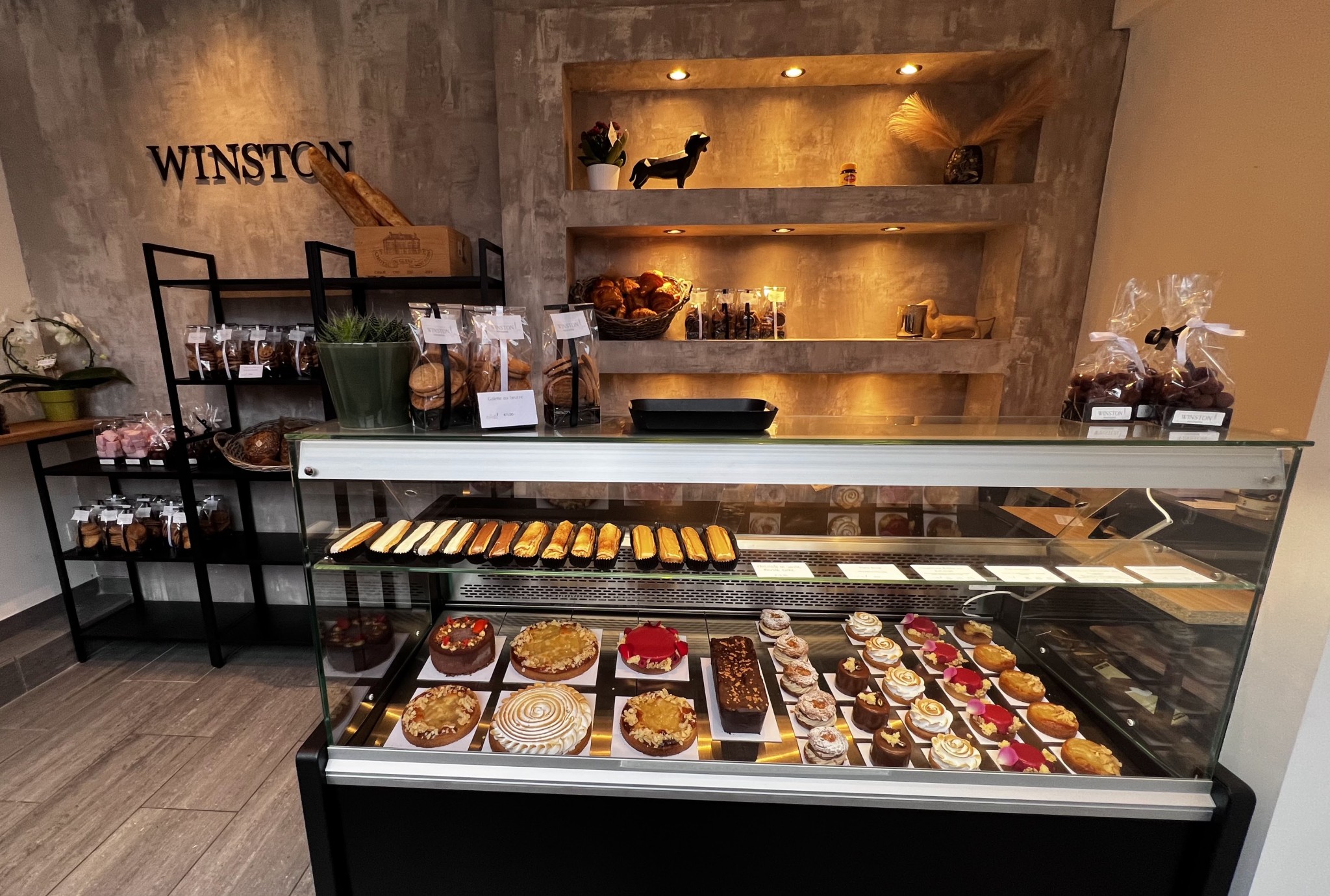 Travailler comme stagiaire, étudiant ou jeune diplômé chez Winston patisserie bv 