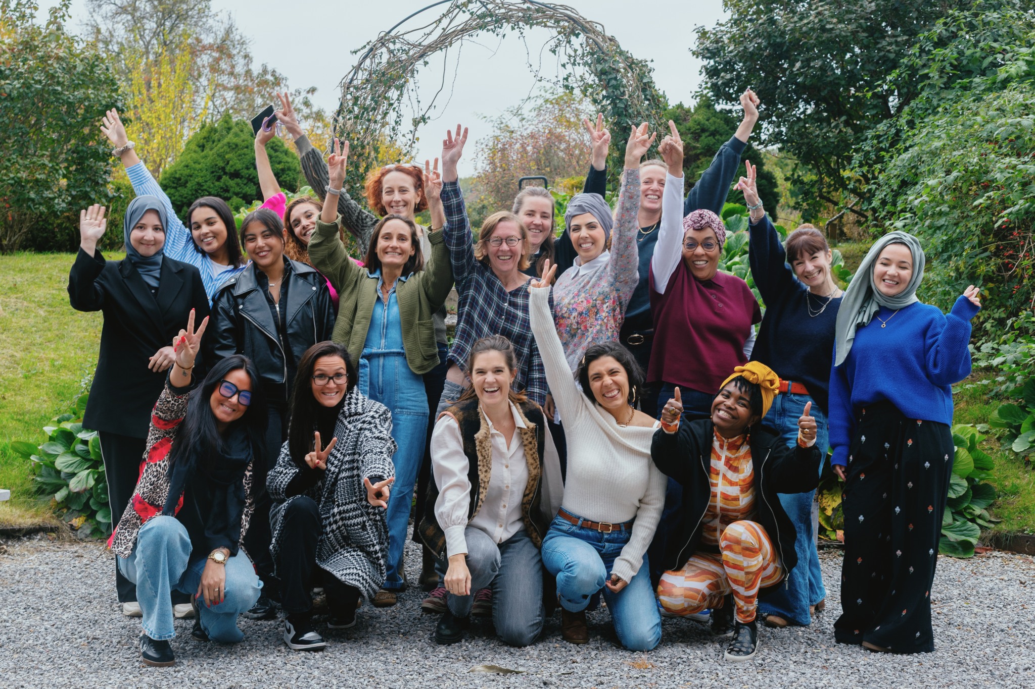 Working as an intern, student or young graduate at High Her asbl