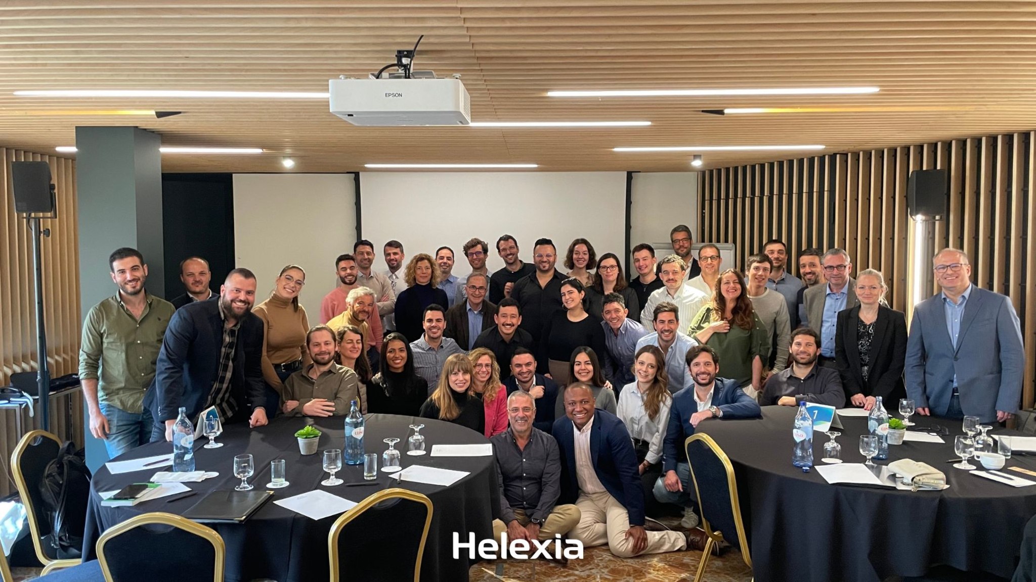 Working as an intern, student or young graduate at Helexia Belgium