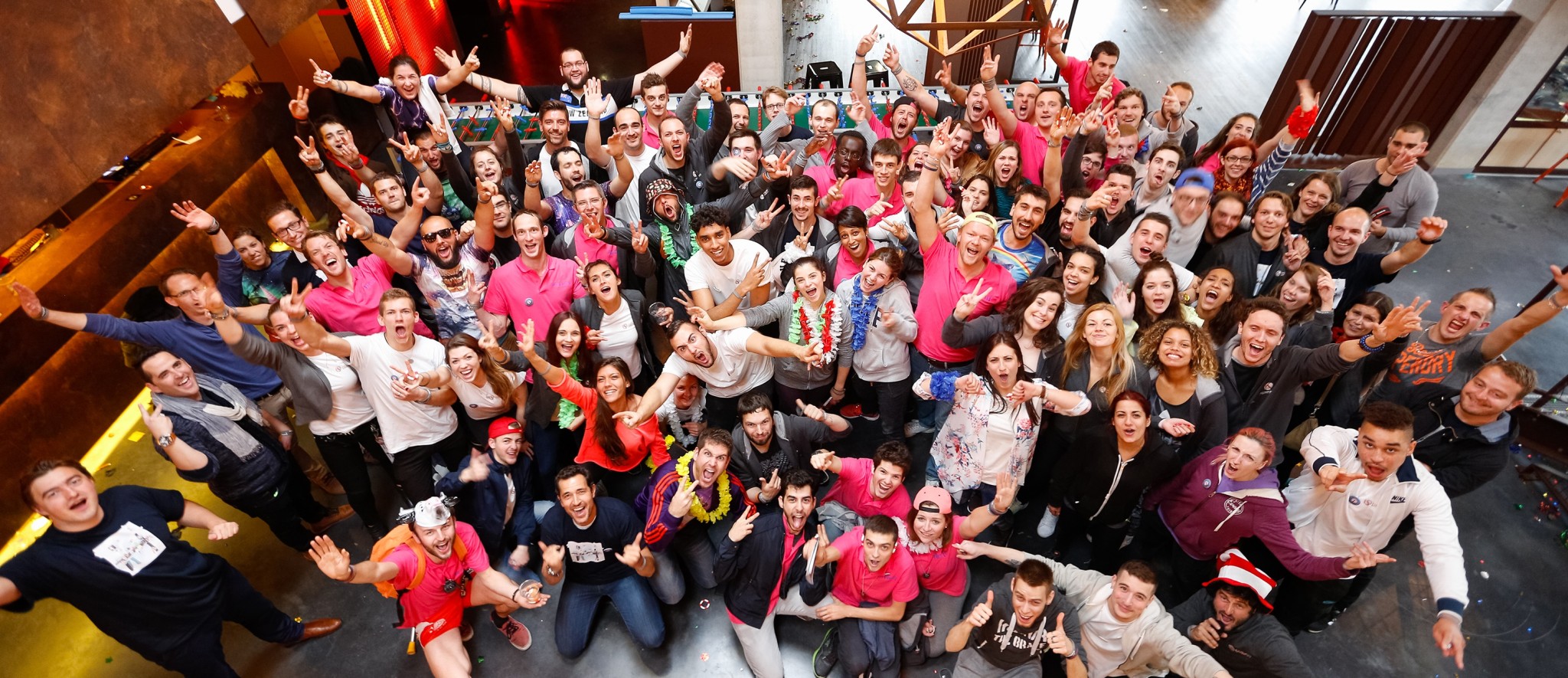 Welk als stagiair, student of young professional bij Koezio