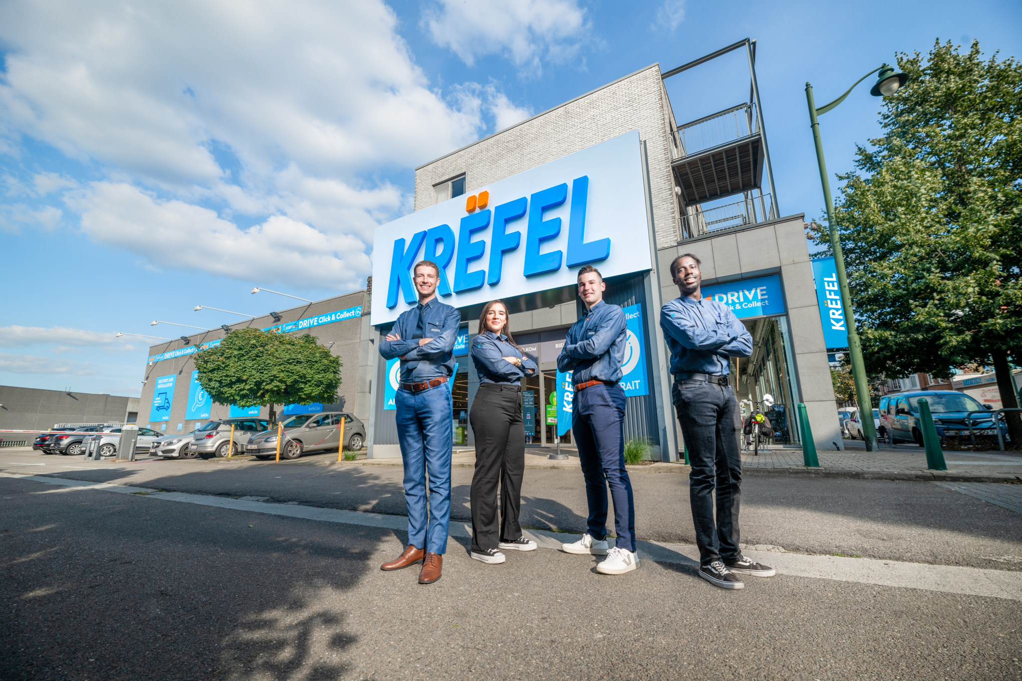 Working as an intern, student or young graduate at Krëfel