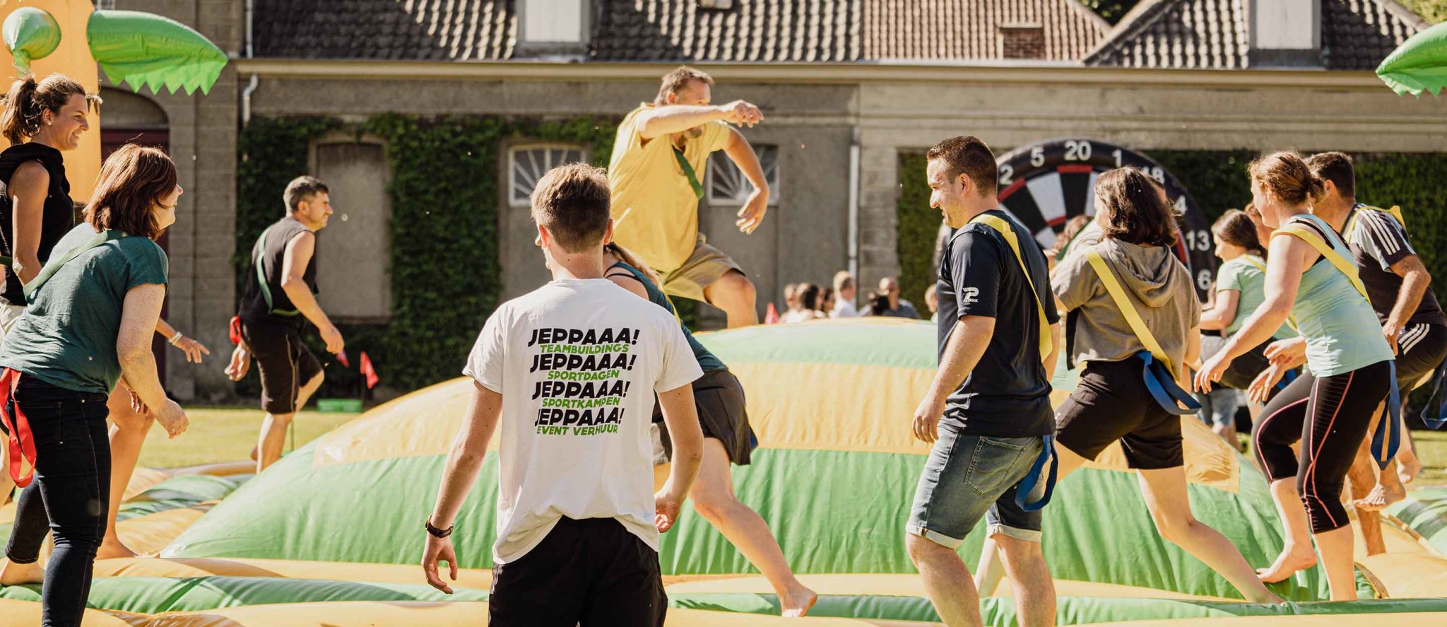 Travailler comme stagiaire, étudiant ou jeune diplômé chez Jeppa sportkampen vzw