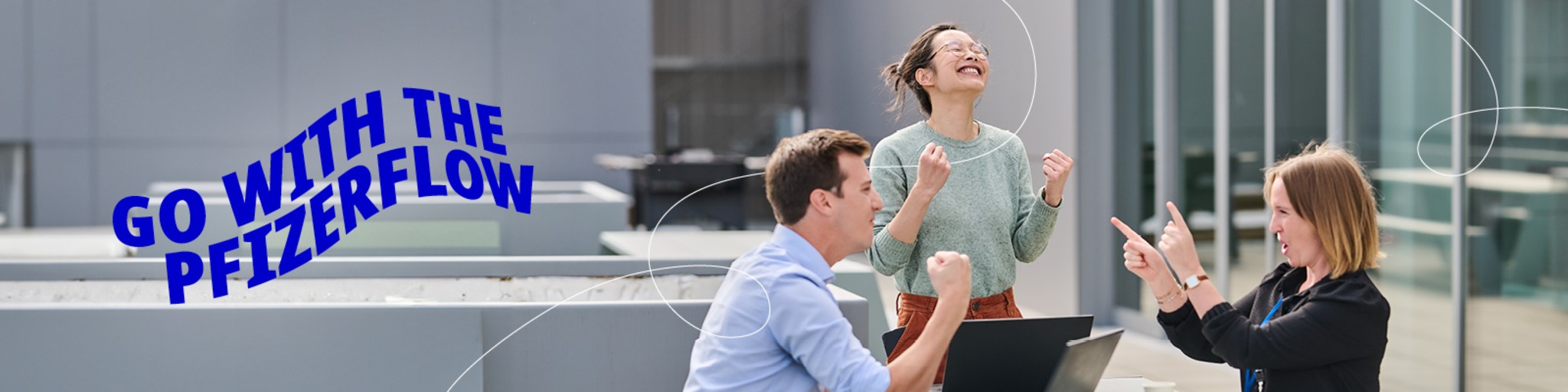 Welk als stagiair, student of young professional bij Pfizer