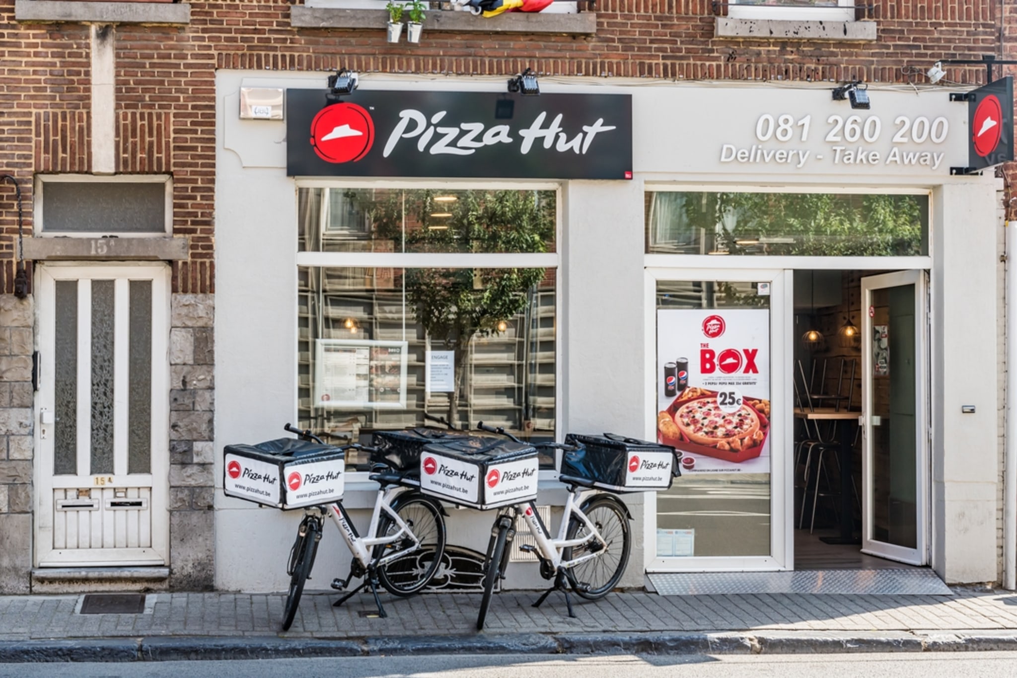 Welk als stagiair, student of young professional bij PIZZA HUT DELIVERY