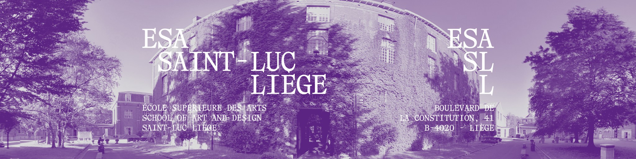 ESA Saint-Luc Liège banner