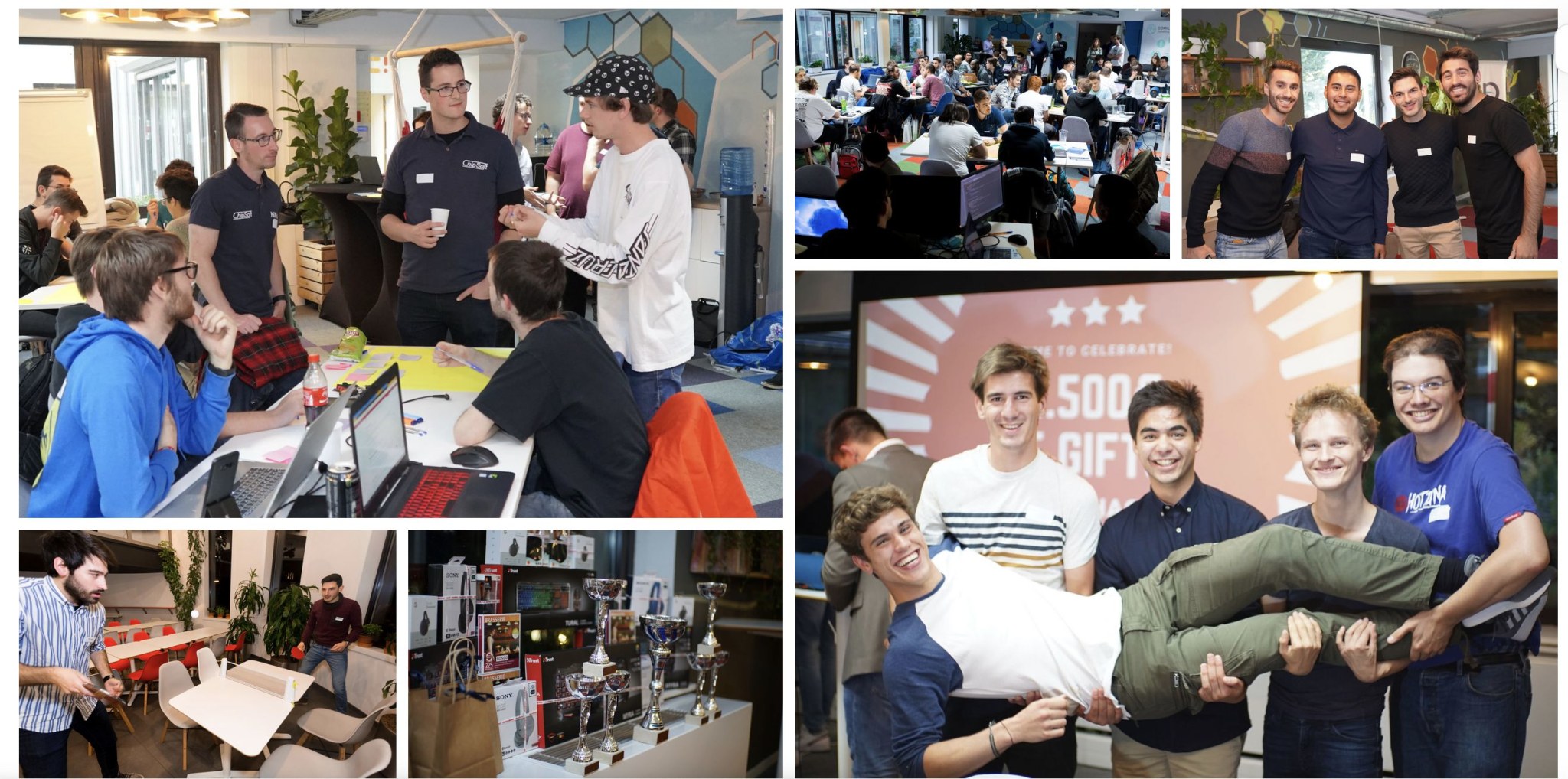 Working as an intern, student or young graduate at Wire.Hack!