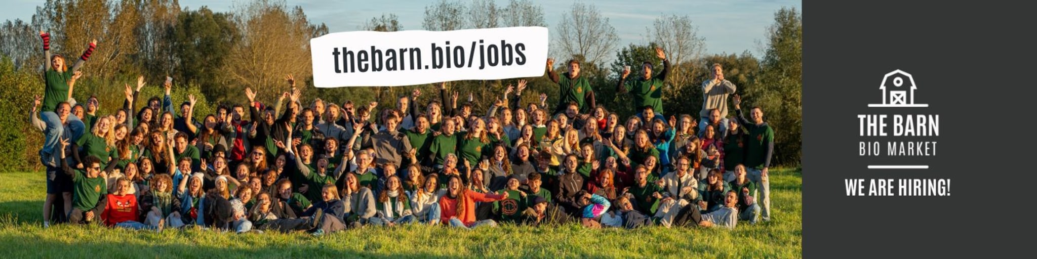 Welk als stagiair, student of young professional bij The Barn Bio Market