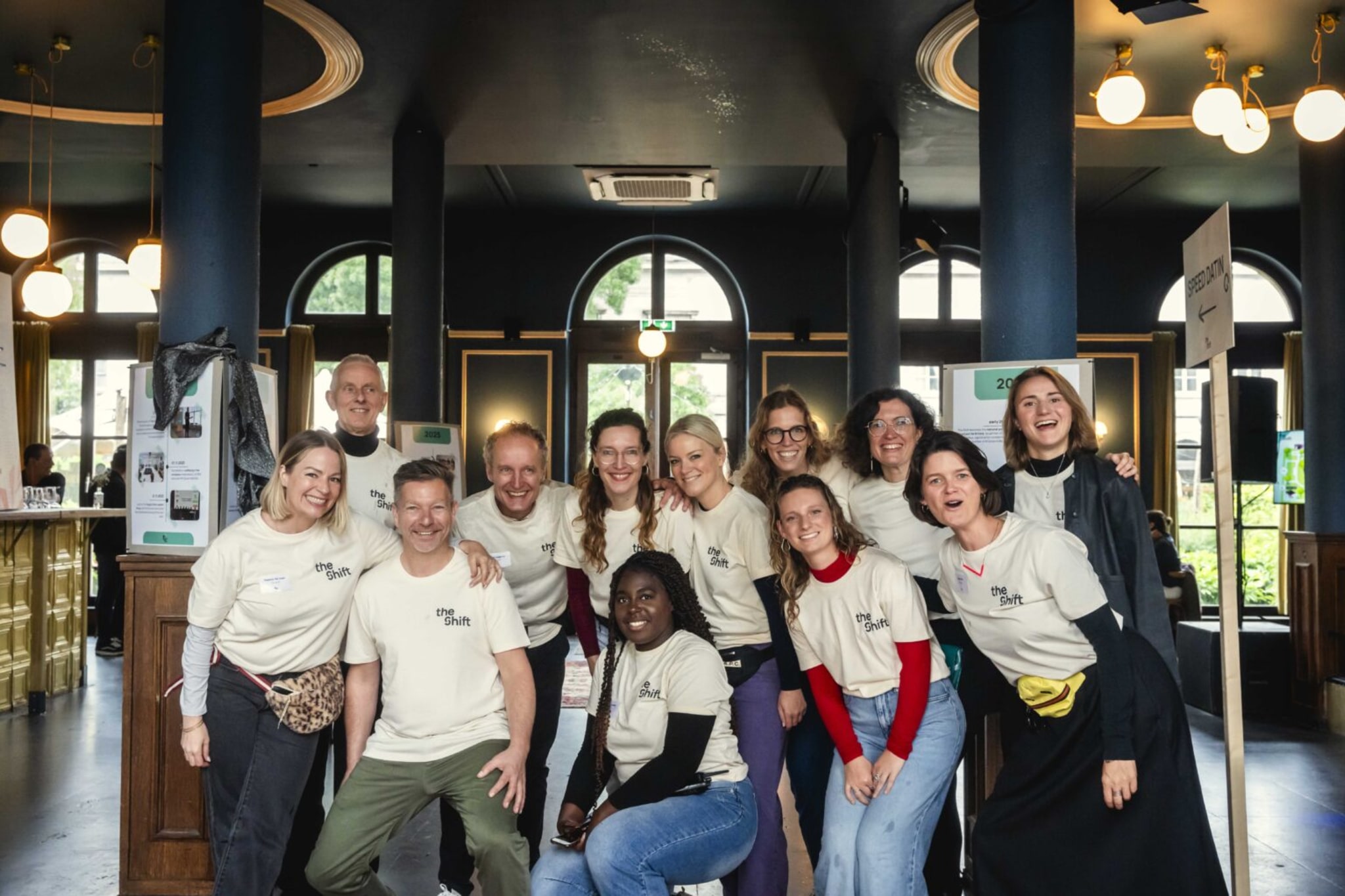 Working as an intern, student or young graduate at The Shift