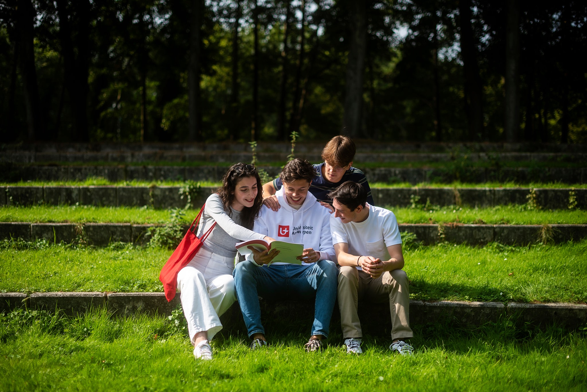Universiteit Antwerpen (UA) banner