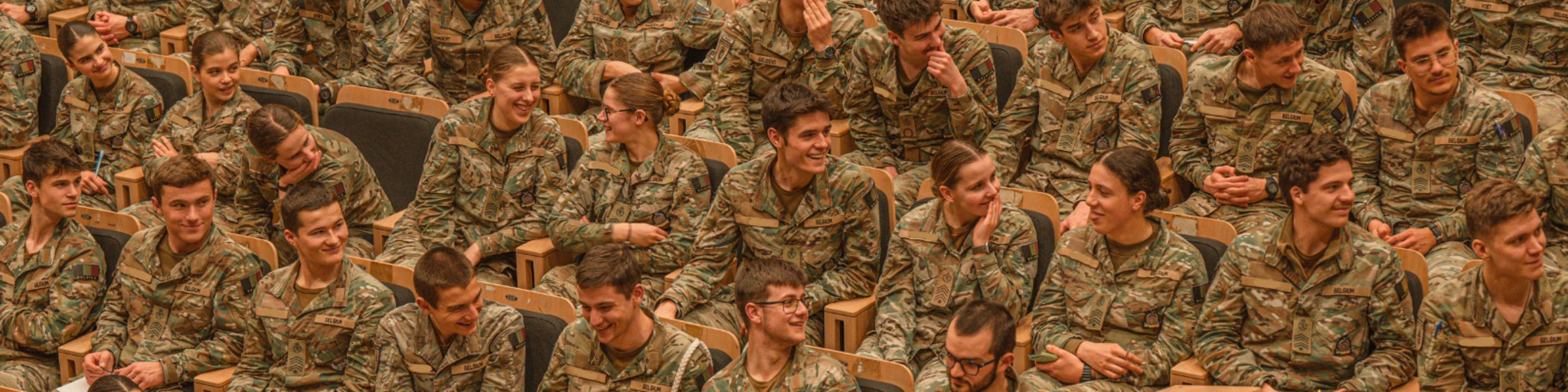 Koninklijke Militaire School (KMS) banner