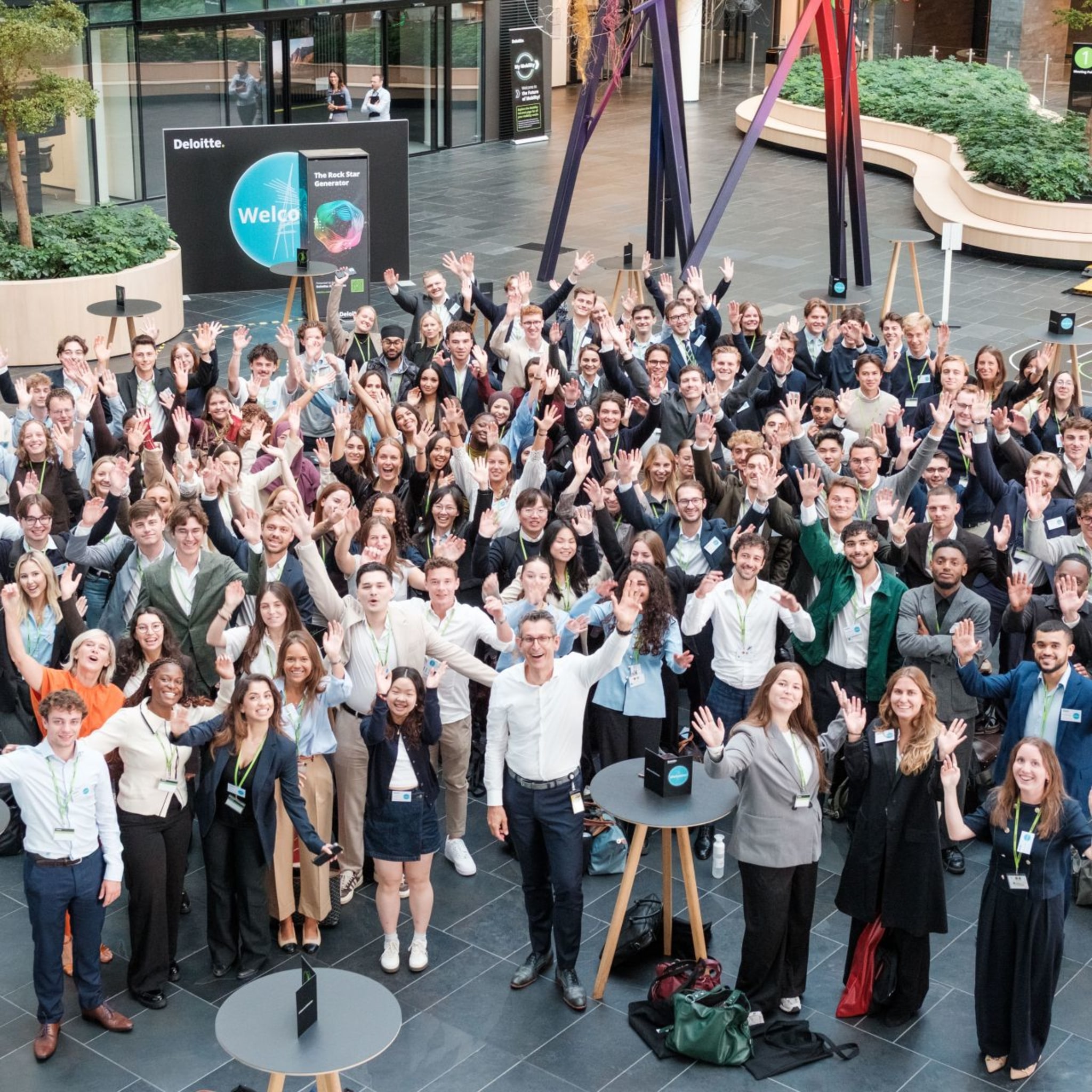 Welk als stagiair, student of young professional bij Deloitte Belgium