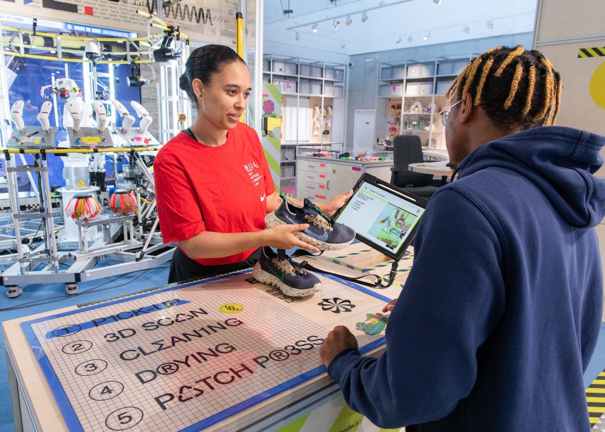 Working as an intern, student or young graduate at Nike