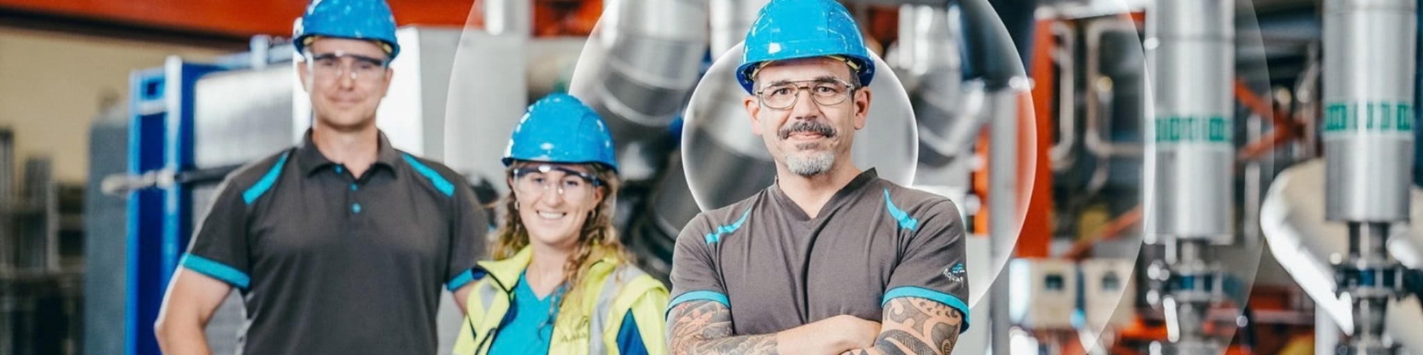 Working as an intern, student or young graduate at Aquafin