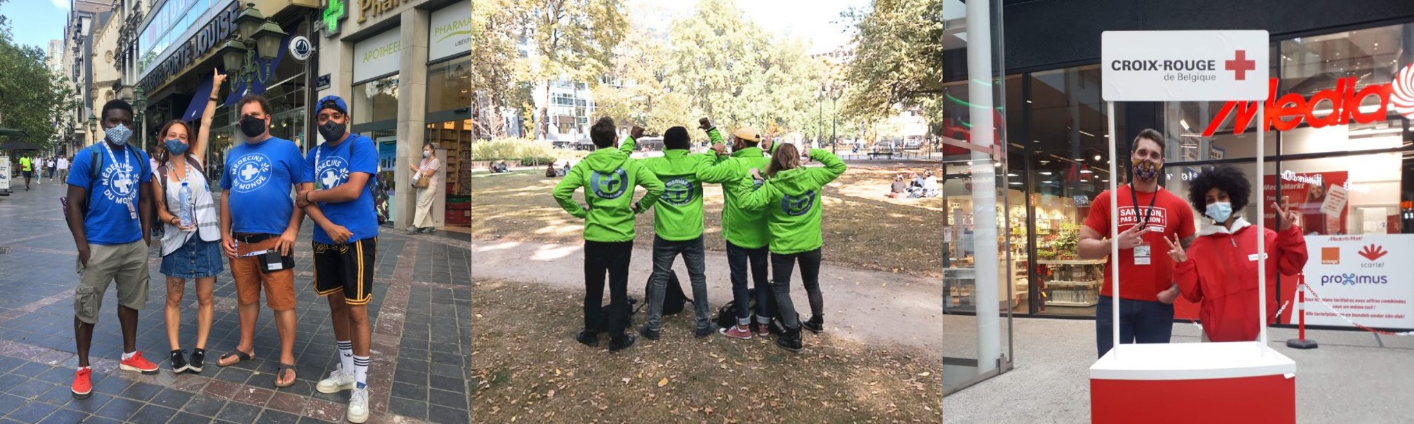 Welk als stagiair, student of young professional bij ONG CONSEIL BELGIQUE