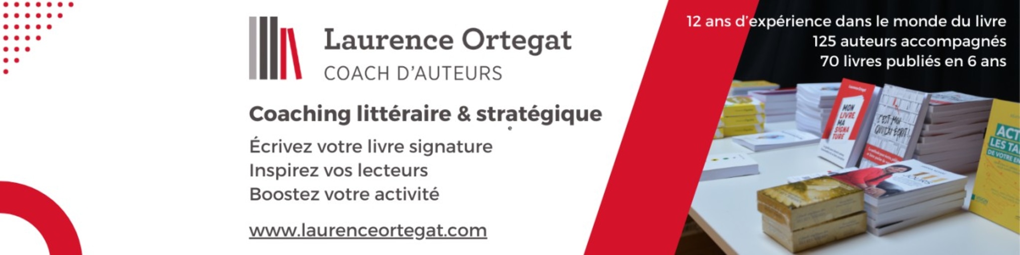 Travailler comme stagiaire, étudiant ou jeune diplômé chez LOCA srl (Laurence Ortegat Coach d'Auteurs)